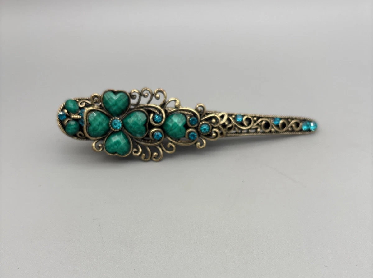 pewter barrette products for sale | eBay