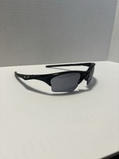 Oakley Half Jacket 1.0 Jet Black w/Black Iridium lenses 03-614 USA