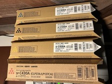 GENUINE RICOH SAVIN LANIER 821106 SP C430A YELLOW TONER CARTRIDGE