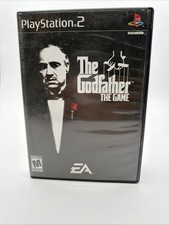 Godfather: The Game (PlayStation 2, 2006) Complete w/ Manual