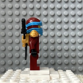 LEGO Skybound Nya Minifigure njo0212 70600 NINJAGO **Lightly Played** 2 Swords