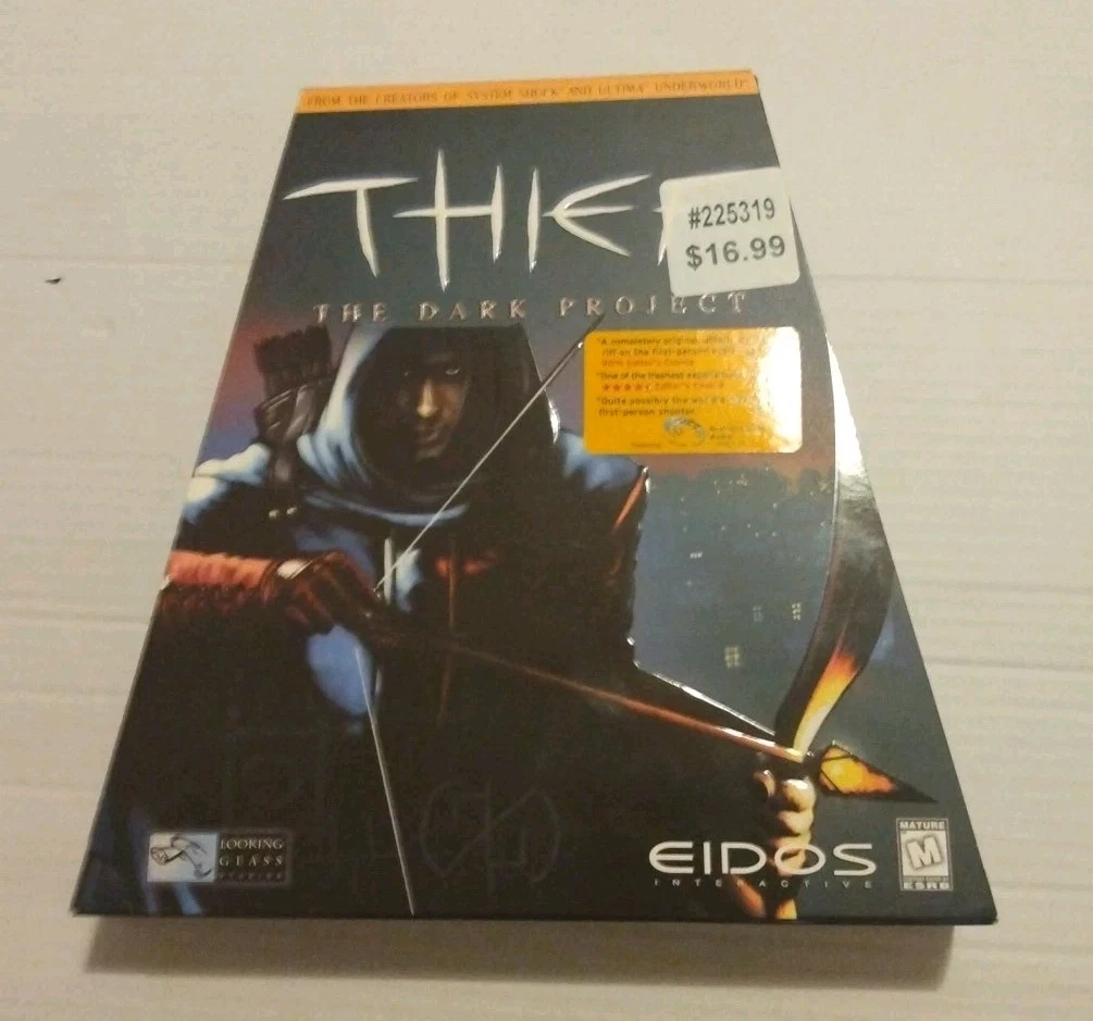 PCゲーム 箱なし THIEF三部作セット EIDOSカタログ付 中古 Thief PC Video Games for sale | eBay