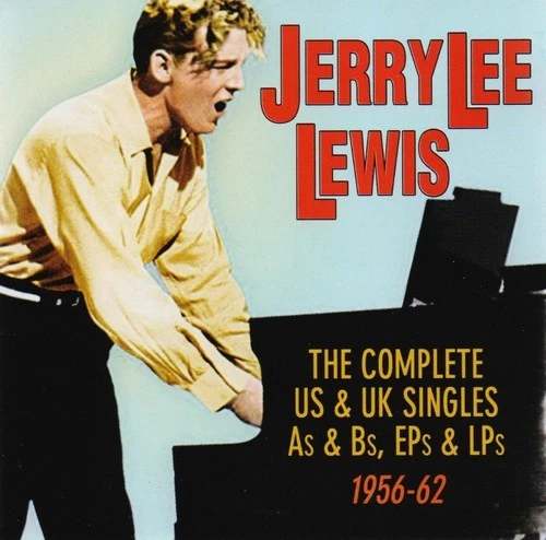 Jerry Lee Lewis - Complete Us & UK Singles As & BS Eps & LPS 1956-62 [New CD]