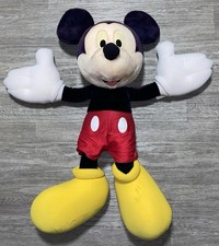 Applause Mickey Mouse Plush Doll Vintage Stuffed Animal Toy Mickey 38  In Tall