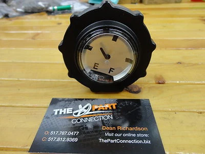 KELCH Polaris Edge Chassis Gas Cap With Gauge Fits 2001-2006 XC SP Edge Super Sport