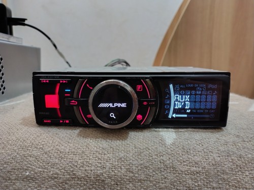 Estación multimedia móvil estéreo para automóvil Alpine IDA-X311RR completamente funcional en buen estado - Imagen 5 de 15