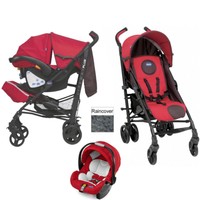 Chicco Fire Liteway Travel System Baby Pushchair Raincover Footmuff Chicco Fire Liteway Travel System Baby Pushchair Raincover Footmuff