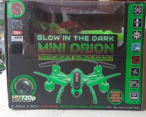 mini orion live feed drone