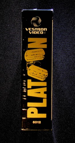 Platoon (1986) Charlie Sheen War Movie VHS 1988 Factory Sealed Arches Watermark - Picture 4 of 7