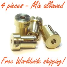 4x Air Corrector Jet 160170175180185190200210 Weber Dcoe Idf Ida 77401 4x Air Corrector Jet 160170175180185190200210 Weber Dcoe Idf Ida 77401