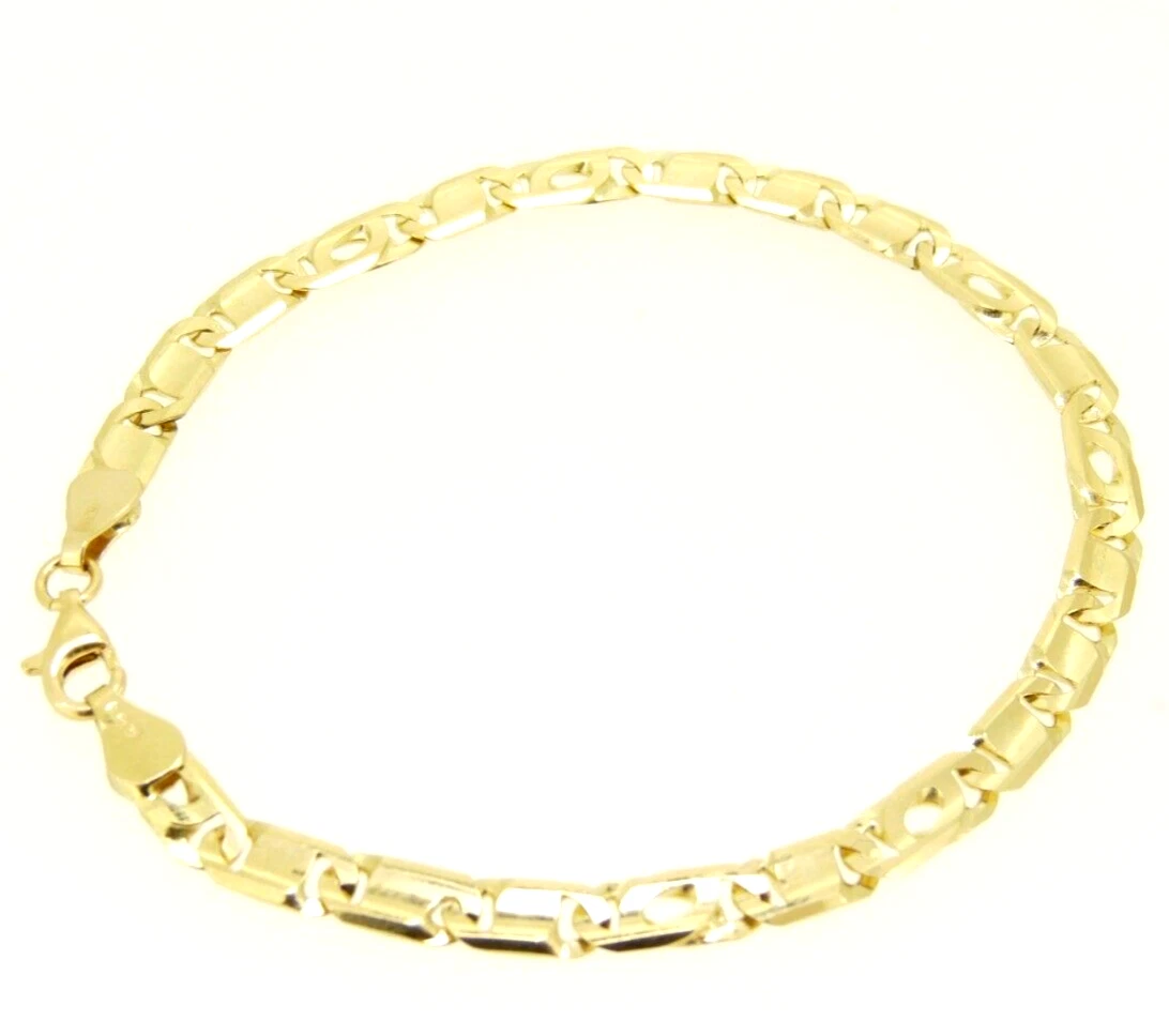 Italian Gold Link Bracelet