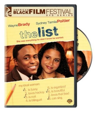 The List - DVD - Good Condition ENGLISH (Wayne Brady) NTSC Region 1
