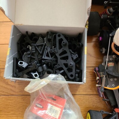 Serpent 710 RC radio control Other parts set With Box Free