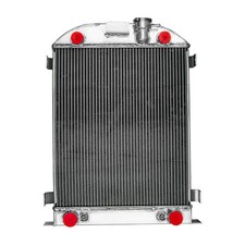 For Ford Model A Model B 3.3l Gas Engine 1930-1932 4row Aluminum Radiator. For Ford Model A Model B 3.3l Gas Engine 1930-1932 4row Aluminum Radiator.