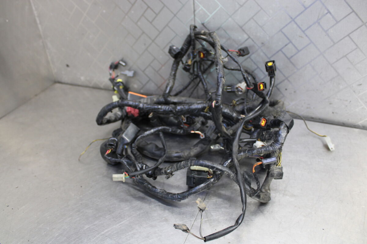 07-08 Kawasaki Ninja ZX6R ZX-6R Main Engine Wiring Harness 07-08 Kawasaki Ninja ZX6R ZX-6R Main Engine Wiring Harness