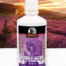 Humboldt County's Own Purple Maxx 8 oz.