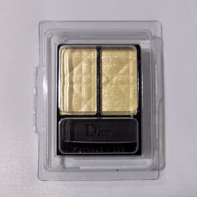 CHRISTIAN DIOR 3 COLOR EYE SHADOW #551- IVORY GLOW 2.3G / 0.08 OZ NEW REFILL(T)
