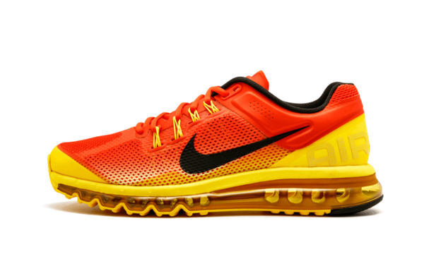orange nike air max 2013