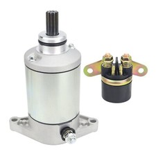 Starter & Relay for Suzuki KingQuad 300 250 1991-2002 1991-2002 31100-19B00
