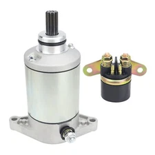 Starter & Relay for Suzuki KingQuad 300 250 1991-2002 1991-2002 31100-19B00