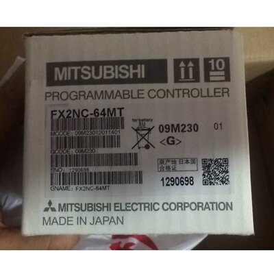 New Mitsubishi FX2NC-64MT Programmable Controller Free Shipping
