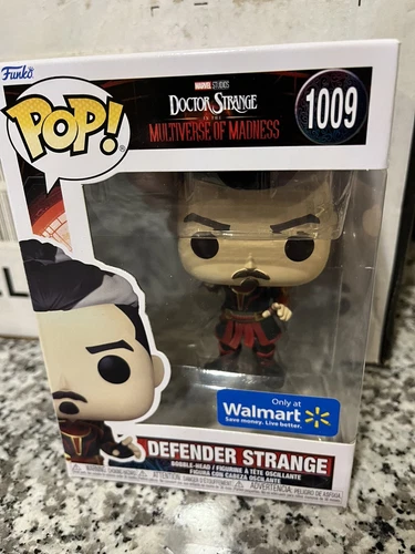 Defender Strange 1009 Funko Pop. Walmart Exlusive. Multiverse Of Madness. Marvel