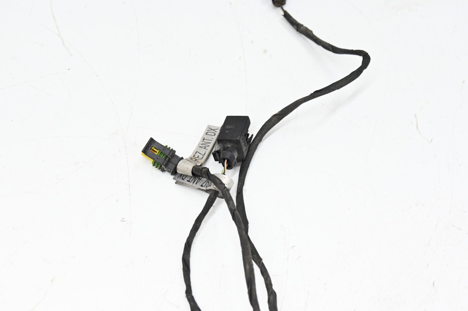 ⭐ 03-08 Maserati Quattroporte Right Passenger Headlight Wiring Harness Plugs Oem