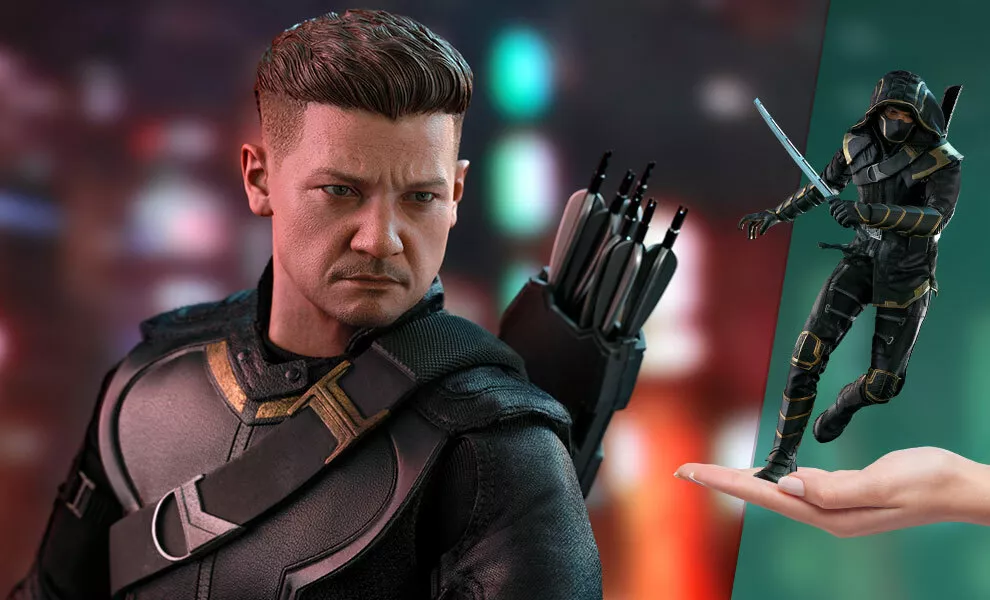 Hawkeye ronin on sale action figure