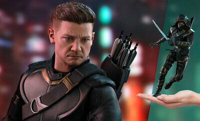 MARVEL Avengers Endgame Hawkeye Ronin Deluxe 1/6 Figure Hot MARVEL Avengers Endgame Hawkeye Ronin Deluxe 1/6 Figure Hot