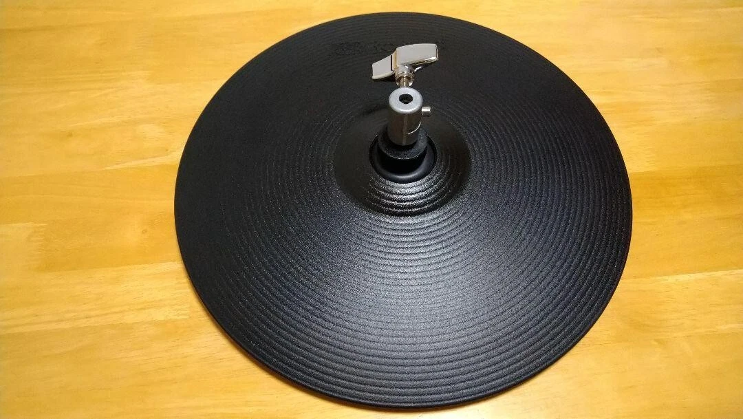 Roland V-drum VH-10 hi hat cymbal 12 inch Trigger 2 In Working