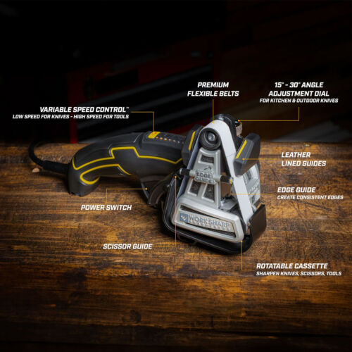 Work Sharp MK.2 Ken Onion Edition Knife and Tool Sharpener | WSKTS-KO2 - Picture 5 of 5