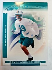 2006 PLAYOFF ABSOLUTE - SPECTRUM BLUE - DEVIN AROMASHODU - #165  95/250