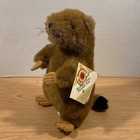 Smithsonian Institution Black Tailed Prairie Dog With Tags 1991 Wild Heritage