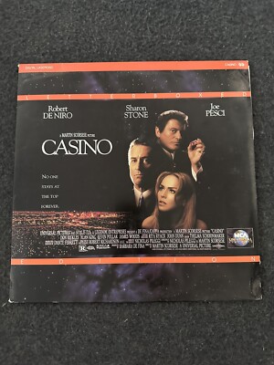 Casino Joe Pesci Robert De Niro (Laserdisc, 1996) 96894278267|