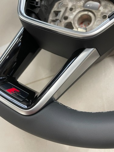 AUDI S6,A6,A7,A8 C8 SPORT LEDER LENKRAD S GELOCHT  - Fast Neu-Dem v Neu Wagen... - Bild 7 von 20