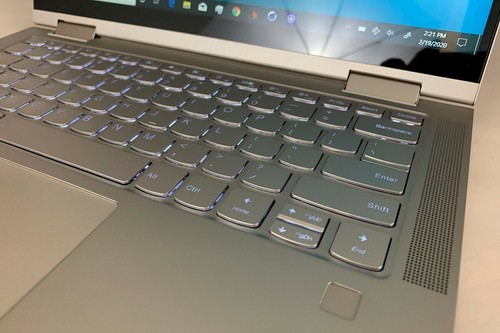 Lenovo Yoga C740-14IML 2X1 laptop i7-10510U / 512 GB SSD / 16 GB RAM / Grey - Picture 6 of 12