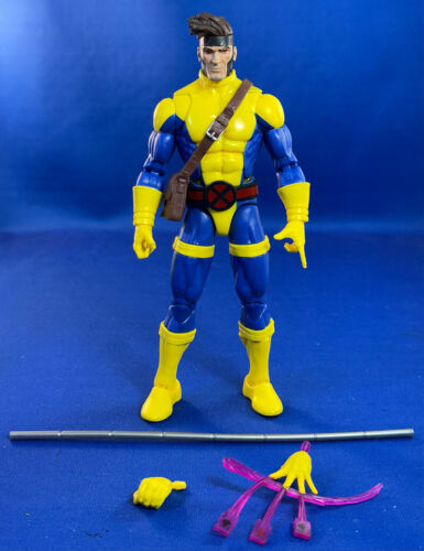MARVEL LEGENDS 6" FODDER 3 PACK GAMBIT UNCANNY X-MEN 60TH ANNIVERSARY LOOSE LOT - Picture 11 of 11