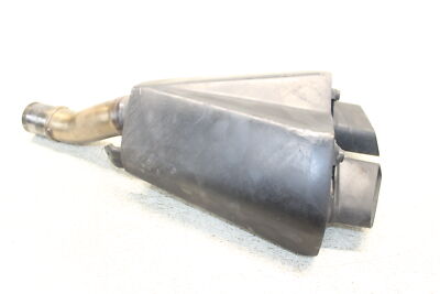 12 KAWASAKI Z1000 LEFT EXHAUST PIPE MUFFLER SLIP ON CAN SILENCER