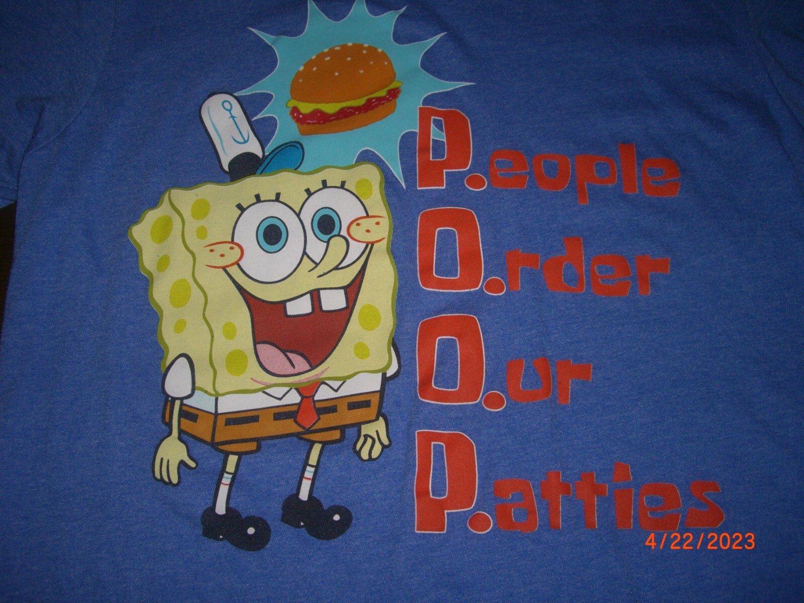 Poop Spongebob