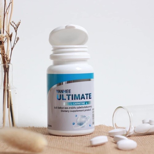 Yanhee Ultimate L-Carnitine Block Burn Build Fat Control Weight Management 6X - Picture 3 of 15