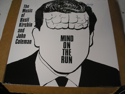 Basil Kirchin & John Coleman - Mind On The Run LP new We Are Busy Bodies reissue
