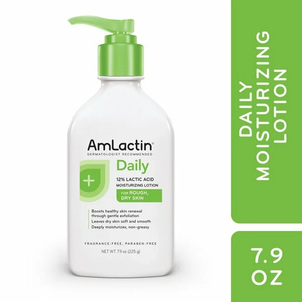 AmLactin Daily Moisturizing Body Lotion, 7.9 Oz