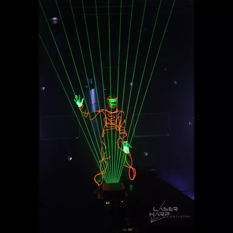 Laser harp for sale deals