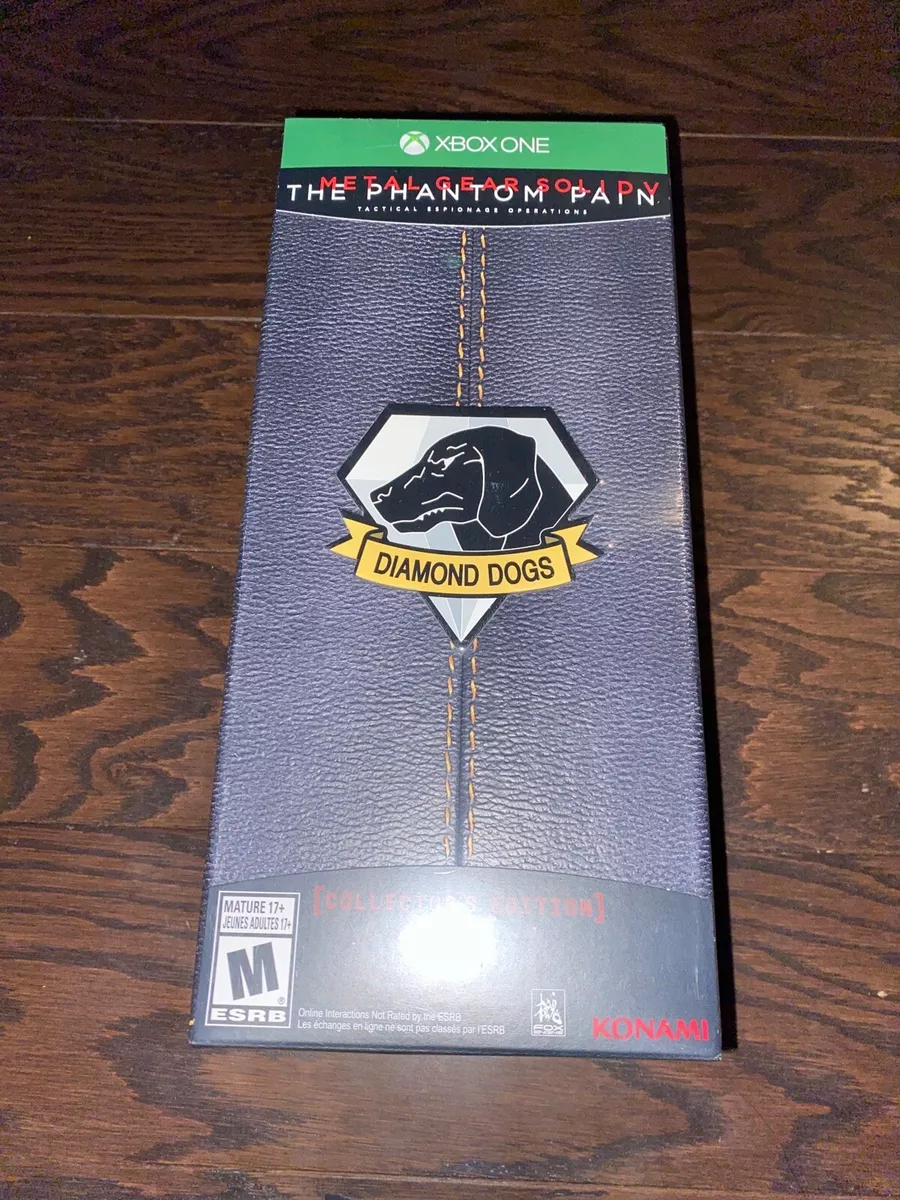 Metal Gear Solid V: The Phantom Pain Collector's Edition