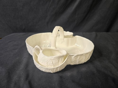 Wedgwood Countryware Strawberry Basket Cream and Sugar Set