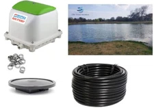 Secoh Small Fishpond / Septic Aeration Kits up to 24,000 GAL or 1/2+ acre