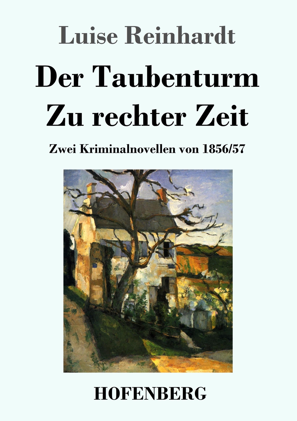 Der Taubenturm / Zu Rechter Zeit | Buch | 9783743730281