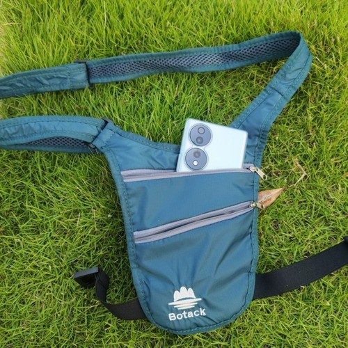 Travel Waist Packs Pouch Invisible Travel Waist Pack Passport Wallet Travel Bag - Picture 6 of 8