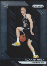 2018/19 Panini Prizm DZANAN MUSA Base RC Rookie Card #198