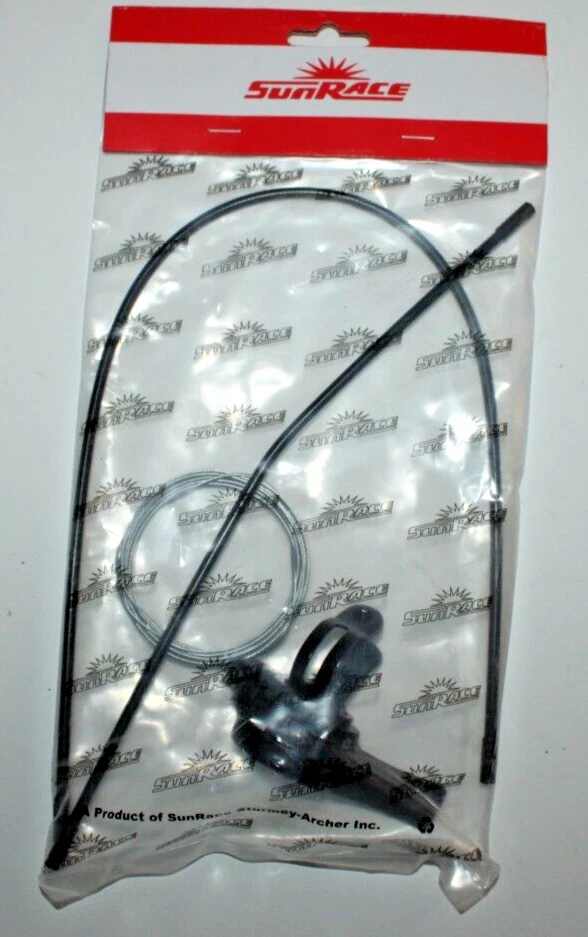 Suntour M2T(HP) Thumb Shifter 5 Speed Index Right Housing/Cable NWT USA Shipper! - Image 2 of 4